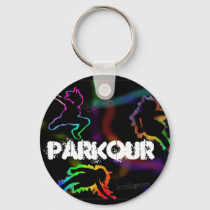 Porte-clés porte - clé parkour