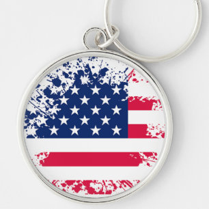 Porte-clés Porte - clé patriotique