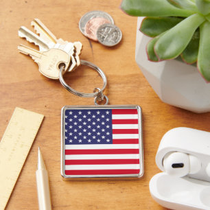 Porte-clés Porte - clé patriotique