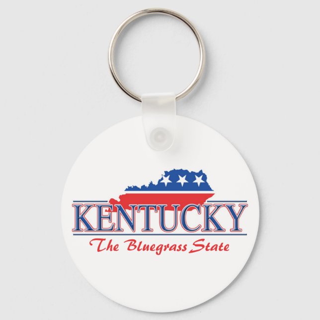 Porte-clés Porte - clé patriotique du Kentucky (Recto)