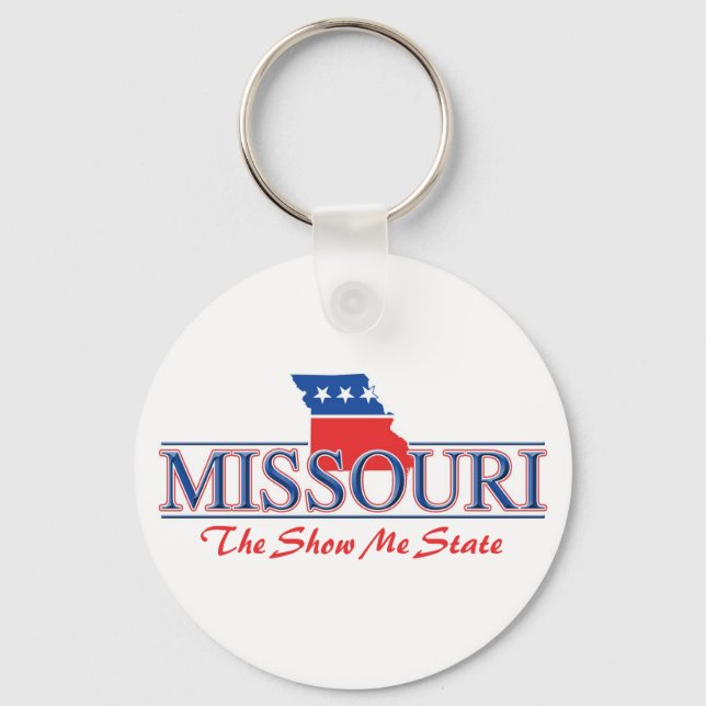 Porte-clés Porte - clé patriotique du Missouri (Recto)