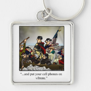 Porte-clés Porte - clé patriotique humoristique