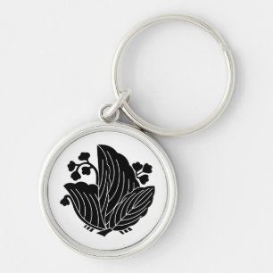 Porte-clés Porte - clé paulownia en forme de papillon