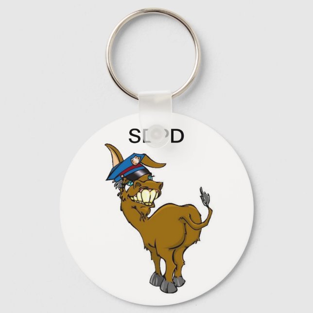 Porte-clés Porte - clé PD Sea Donkey (Recto)