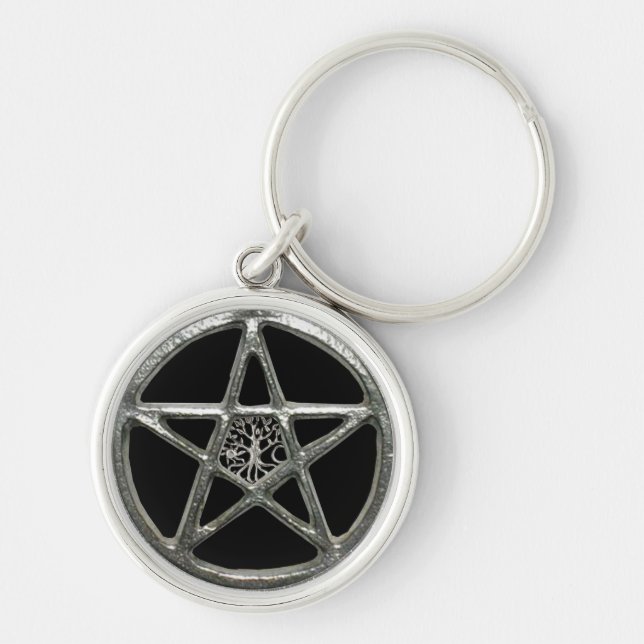 Porte-clés Porte - clé Pentacle Tree Of Life (Devant)