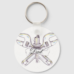 Porte-clés porte - clé père