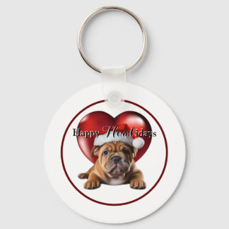 Porte-clés Porte - clé père Noël Paws