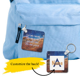 Porte-clés Porte - clé personnalisable Smart Brave