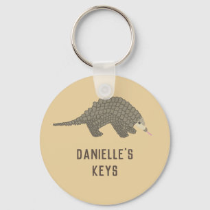Porte-clés Porte - clé personnalisé de Pangolin