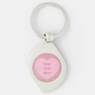 Porte-clés porte - clé personnalisé "I LOVE YOU"