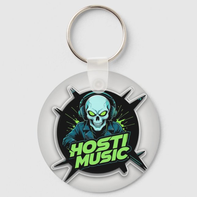 Porte-clés Porte - clé personnalisé | porte - clé (Recto)