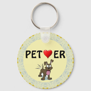 Porte-clés Porte - clé Pet Lover