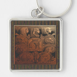Porte-clés Porte - clé pharaon égyptien