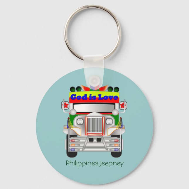 Porte-clés Porte - clé - Philippines Jeepney (Recto)