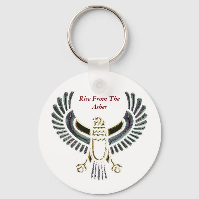 Porte-clés Porte - clé Phoenix (Recto)