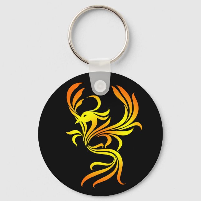 Porte-clés Porte - clé Phoenix (Recto)