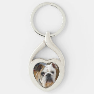 Porte-clés Porte - clé photo de chien personnalisé