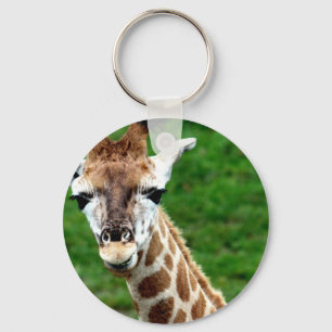 Porte-clés Porte - clé photo Giraffe