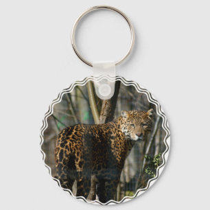 Porte-clés Porte - clé photo Jaguar