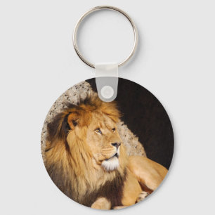 Porte-clés Porte - clé photo Lion
