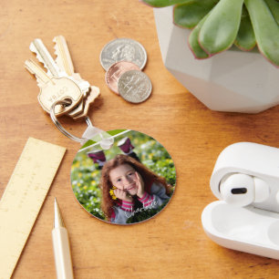Porte-clés Porte - clé photo personnalisé