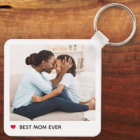 Porte - clé photo personnalisé Darling Heart