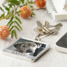 Porte - clé photo pour animaux de compagnie - Carr