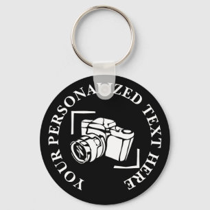 Porte-clés Porte - clé photographique avec logo photo