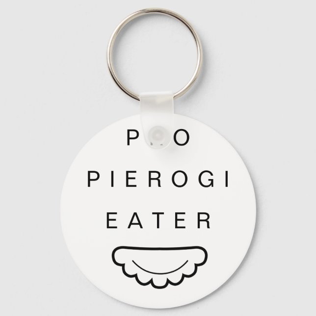 Porte-clés Porte - clé Pierogi (Recto)