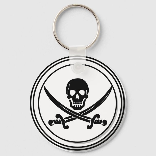 Porte-clés Porte - clé pirate (Recto)