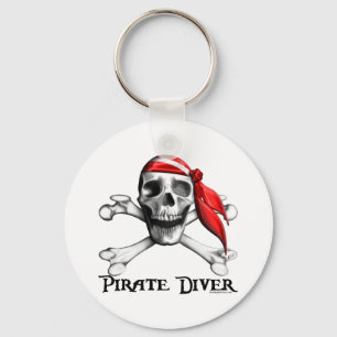 Porte-clés Porte - clé Pirate Diver