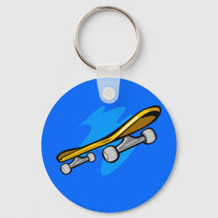 Porte-clés Porte - clé - planche à roulettes