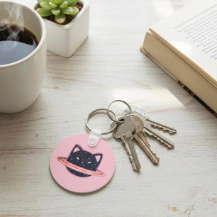 Porte-clés Porte - clé Planet Chat