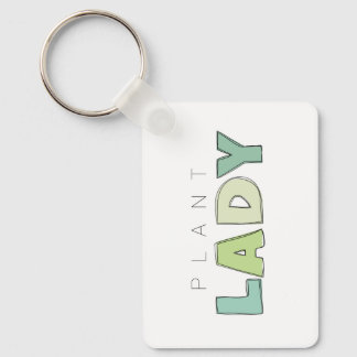 Porte-clés Porte - clé plante Rectangle dame