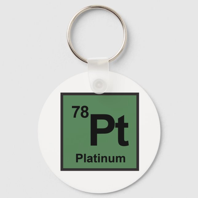 Porte-clés Porte - clé Platine (Recto)
