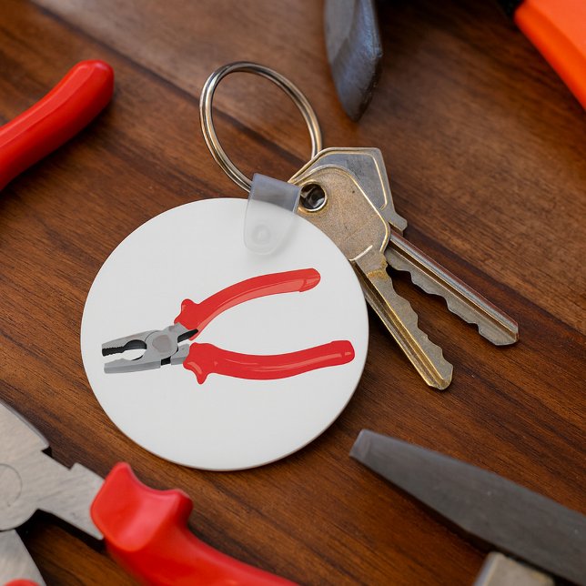 Porte-clés Porte - clé Pliers (Créateur téléchargé)