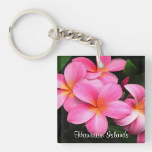 Porte-clés Porte - clé Plumeria