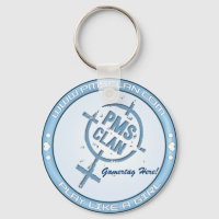 Porte - clé PMS - Logo bleu 2