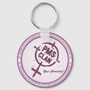 Porte-clés Porte - clé PMS - Logo Violet 2
