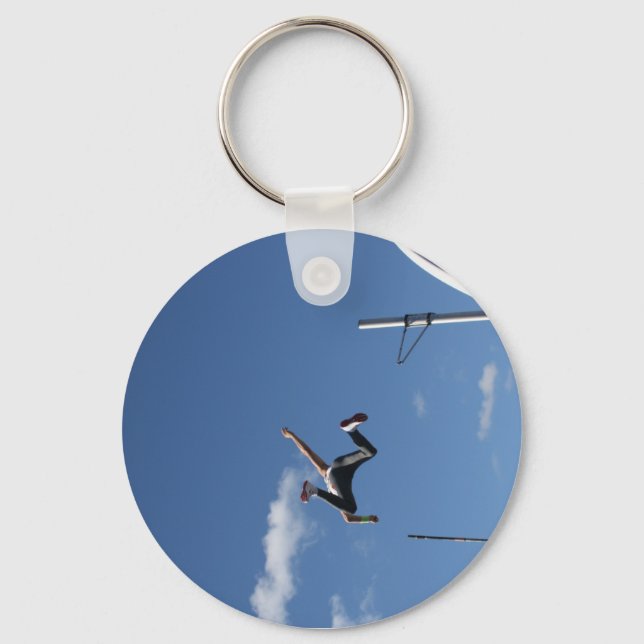 Porte-clés Porte - clé Pole Vaulter (Recto)