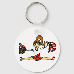 Porte-clés Porte - clé Pom-pom girl