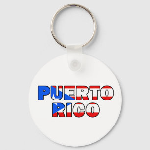 Porte-clés porte - clé Porto Rico