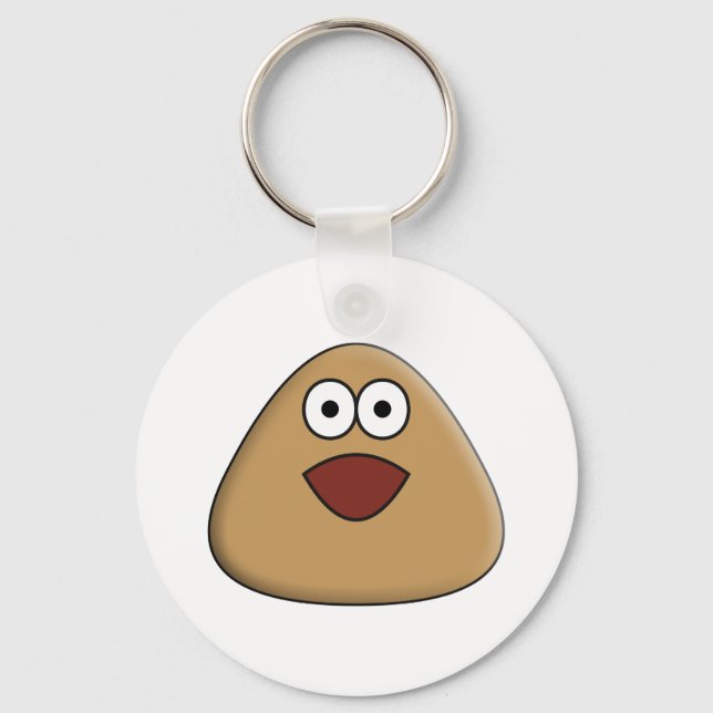 Porte-clés Porte - clé - Pou Excité (Recto)