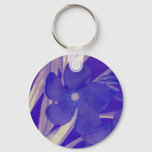 Porte-clés Porte - clé pourpre de fleur