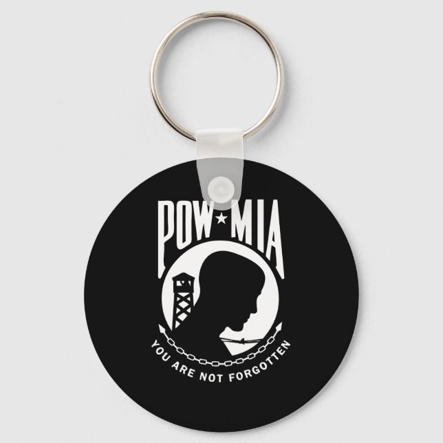 PORTE-CLÉS PORTE - CLÉ POW MIA (Recto)