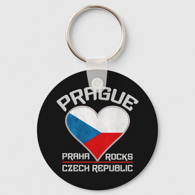 Porte-clés Porte - clé PRAGUE (Recto)