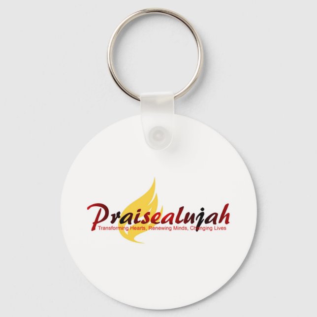 Porte-clés Porte - clé Praisealujah (Recto)