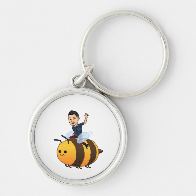 Porte-clés Porte - clé Premium (Devant)