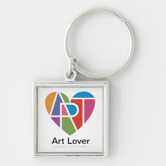 Porte-clés Porte - clé Premium Lover's Heart® Art Lover