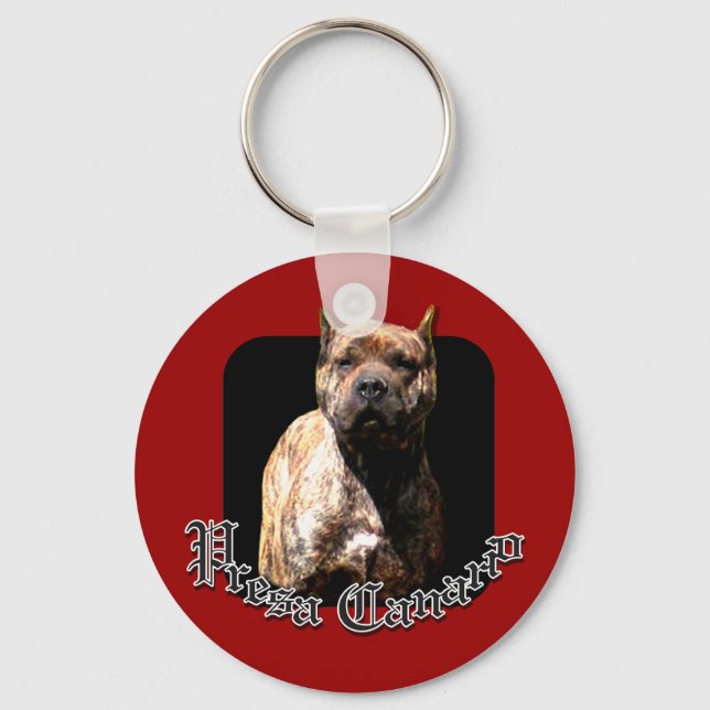 Porte-clés Porte - clé Presa Canario (Recto)